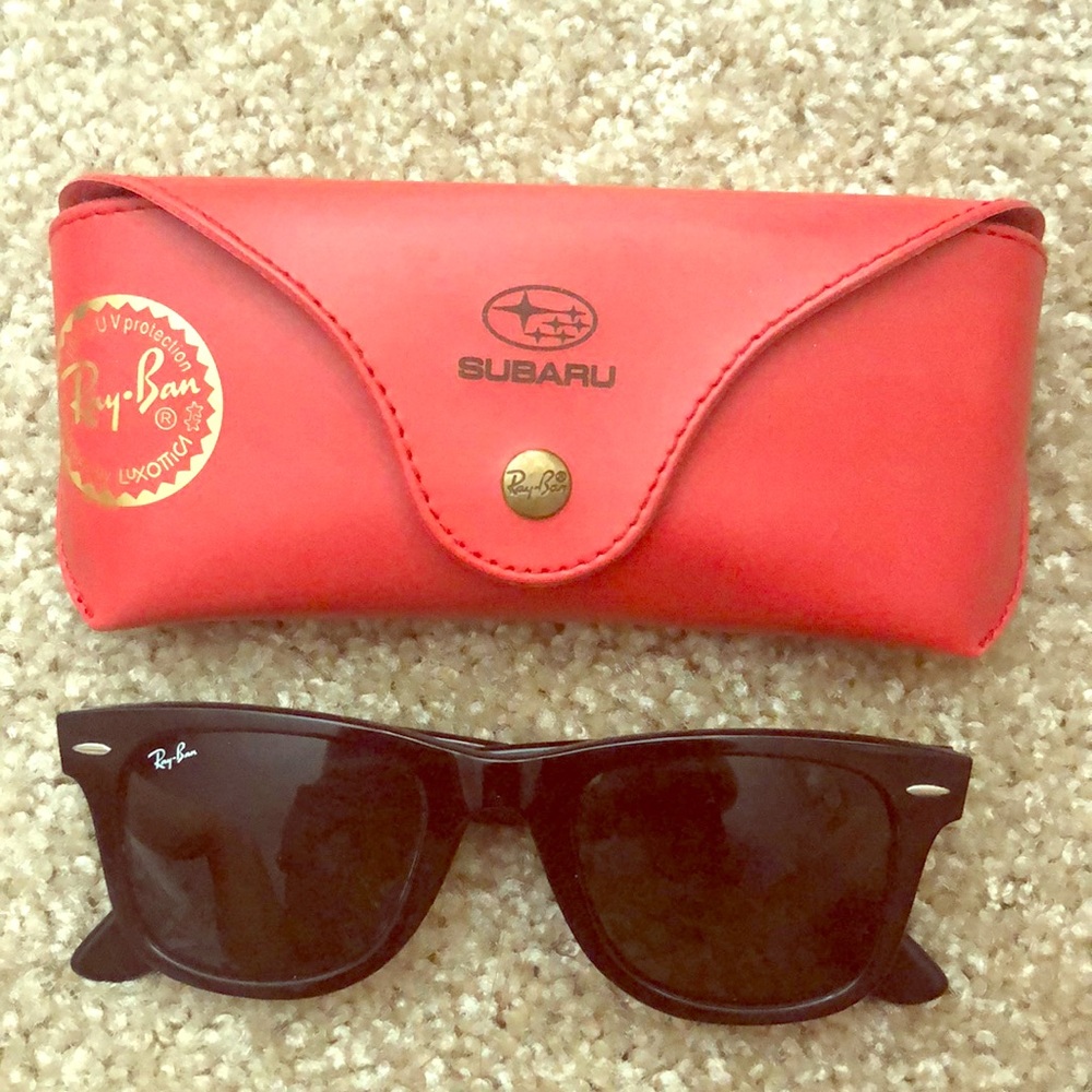 Ray Ban 100% UV protection sunglasses